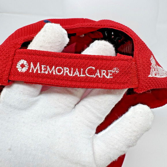 MLB L.A. Angeles of Anaheim Baseball Hat, Sixth Man Promotions MemorialCare GUC - Picture 12 of 14